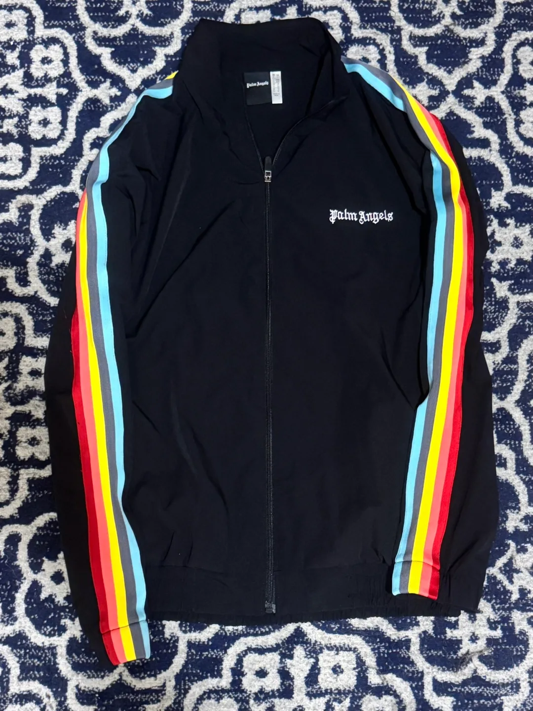 Palm Angels Rainbow Track Jacket - Size M thumbnail