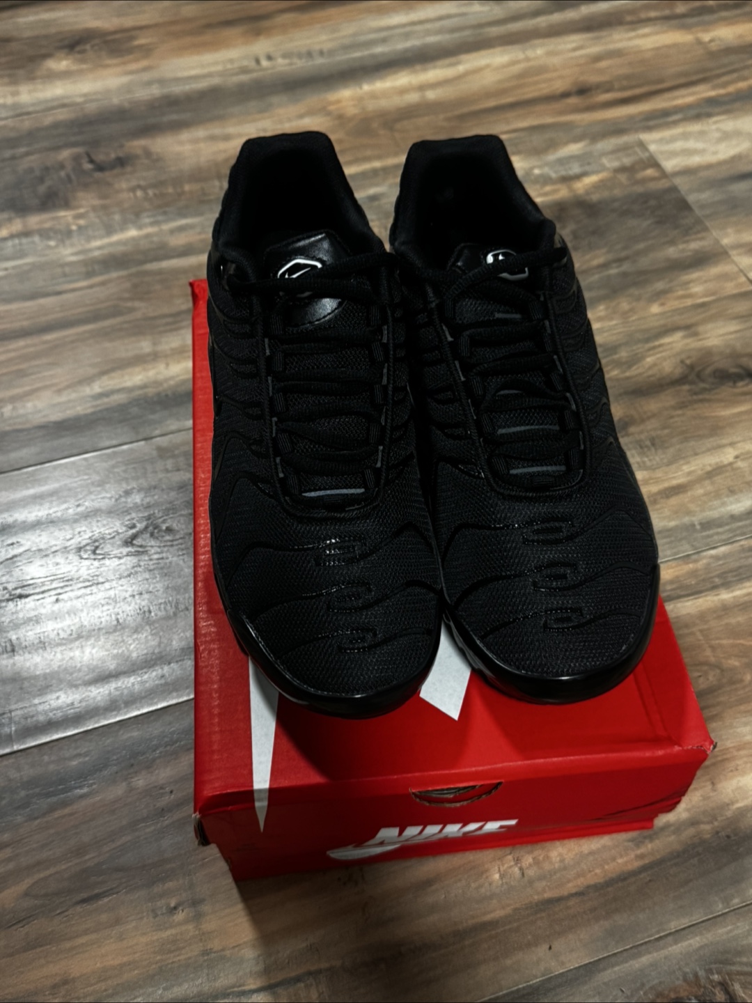 Nike Air Max Plus TN Black - Size 9,10