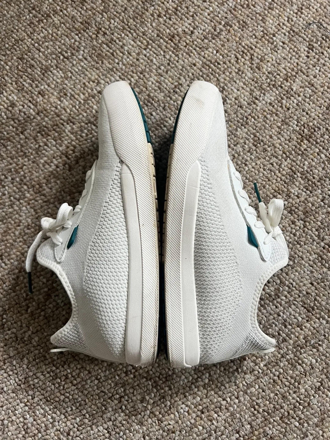 Vessi Weekend White Sneakers - Women's Size 8Wide image indicator(4)