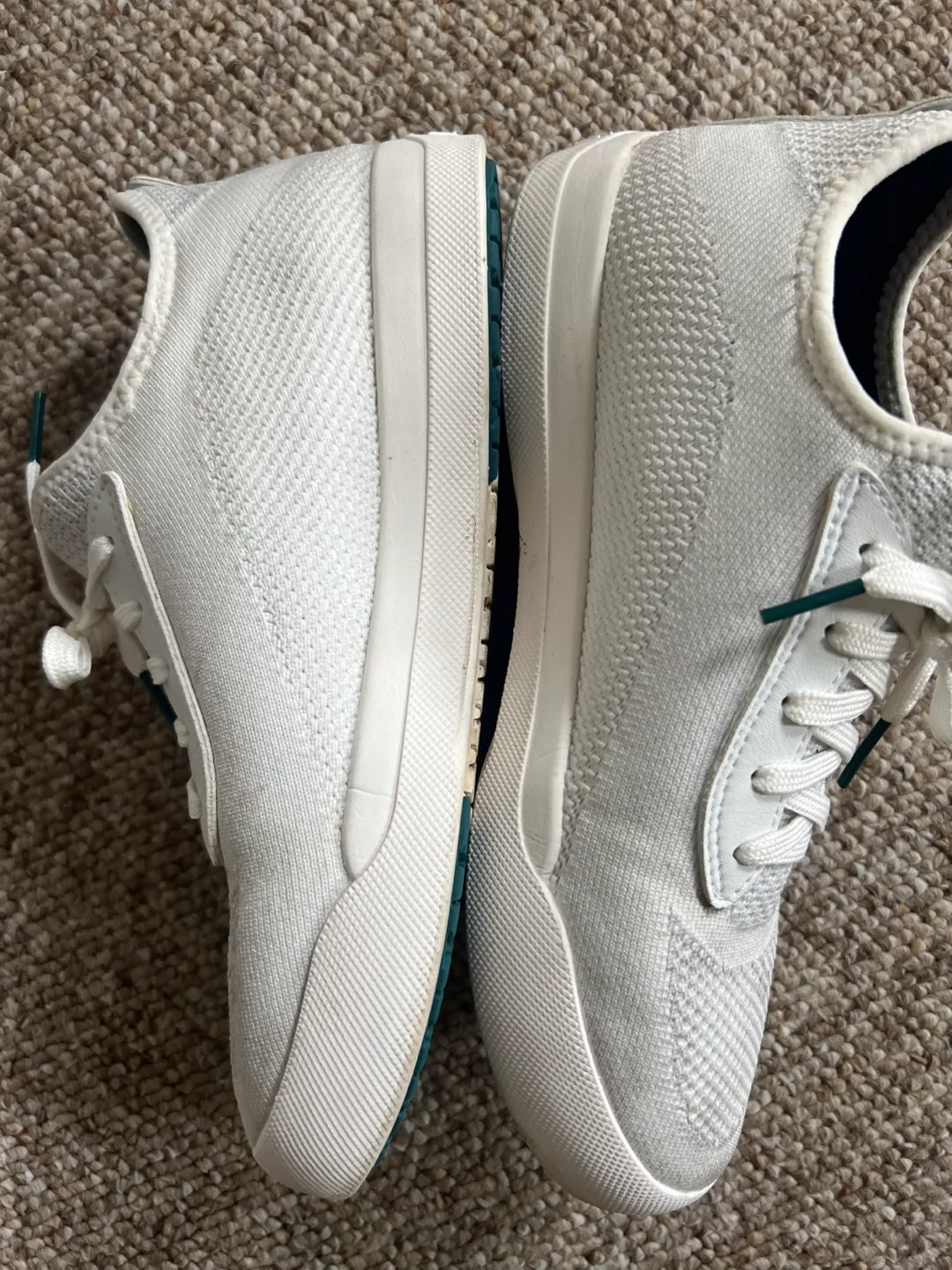 Vessi Weekend White Sneakers - Women's Size 8Wide image indicator(5)