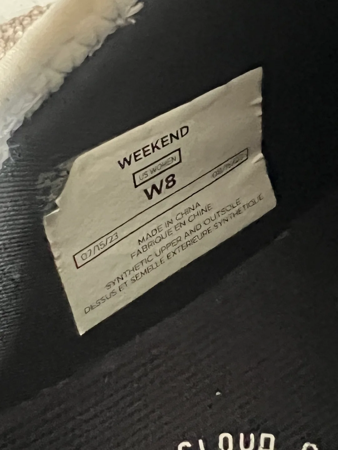 Vessi Weekend White Sneakers - Women's Size 8Wide image indicator(3)