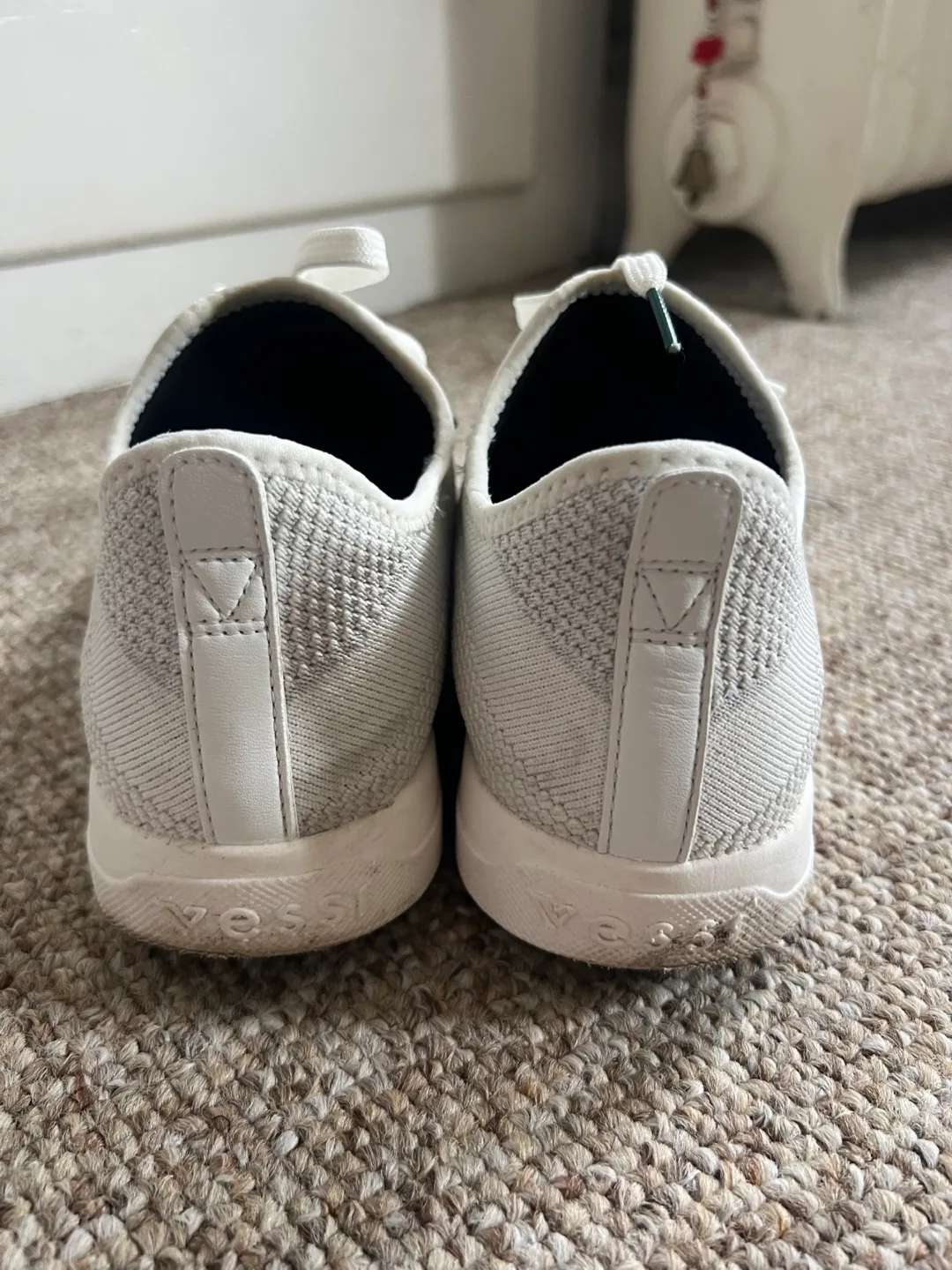 Vessi Weekend White Sneakers - Women's Size 8Wide image indicator(7)