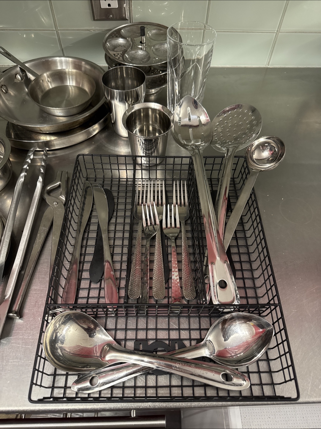 Stainless Steel Kitchen Utensils - photo 3