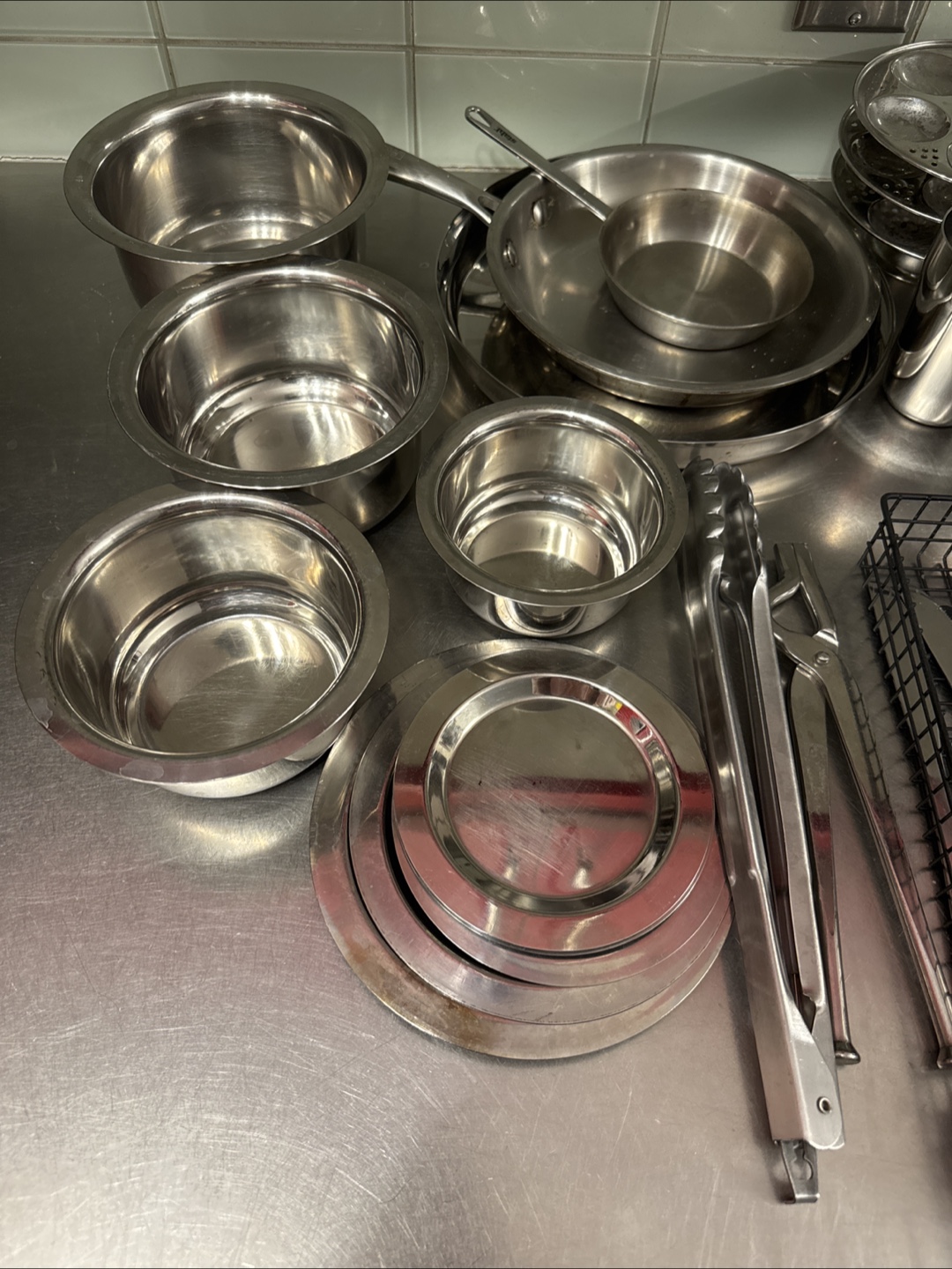 Stainless Steel Kitchen Utensils - photo 2
