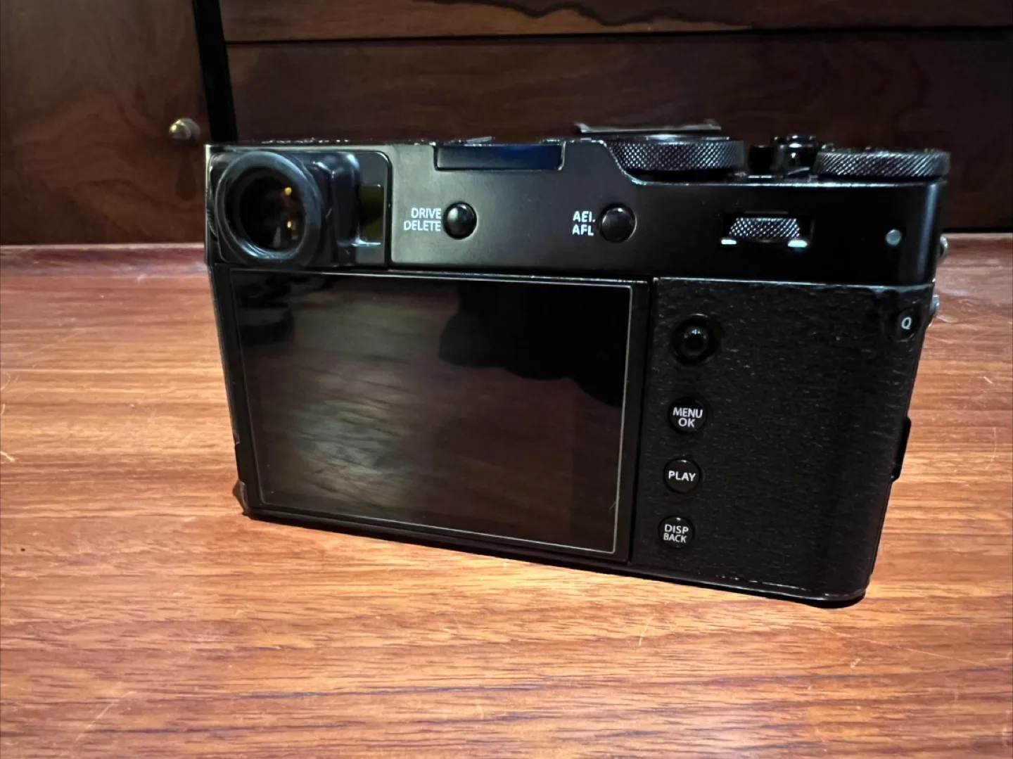Fujifilm X100V Digital Camera - Black image indicator(3)