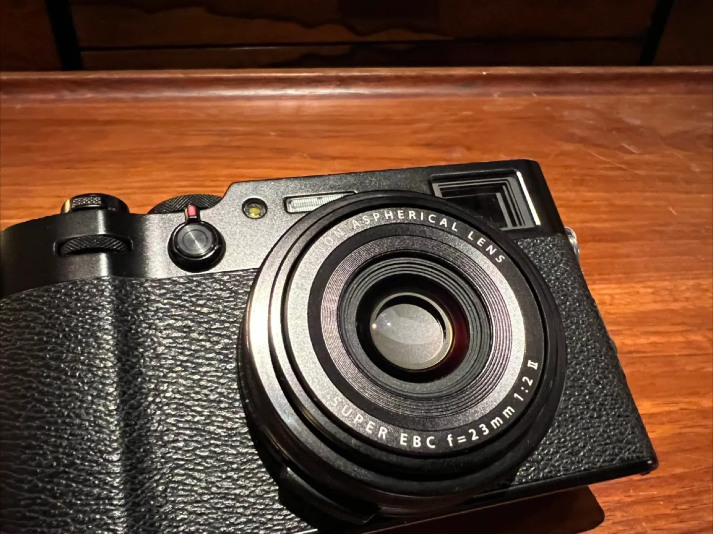 Fujifilm X100V Digital Camera - Black image indicator(4)