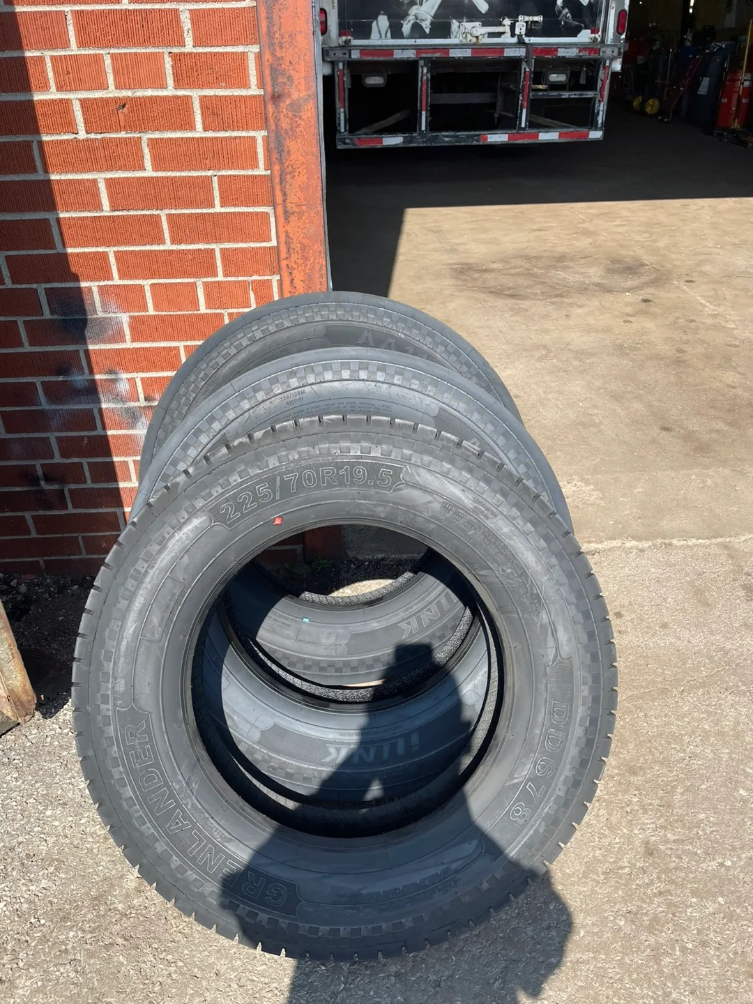 225/70R19.5 Truck Tires thumbnail