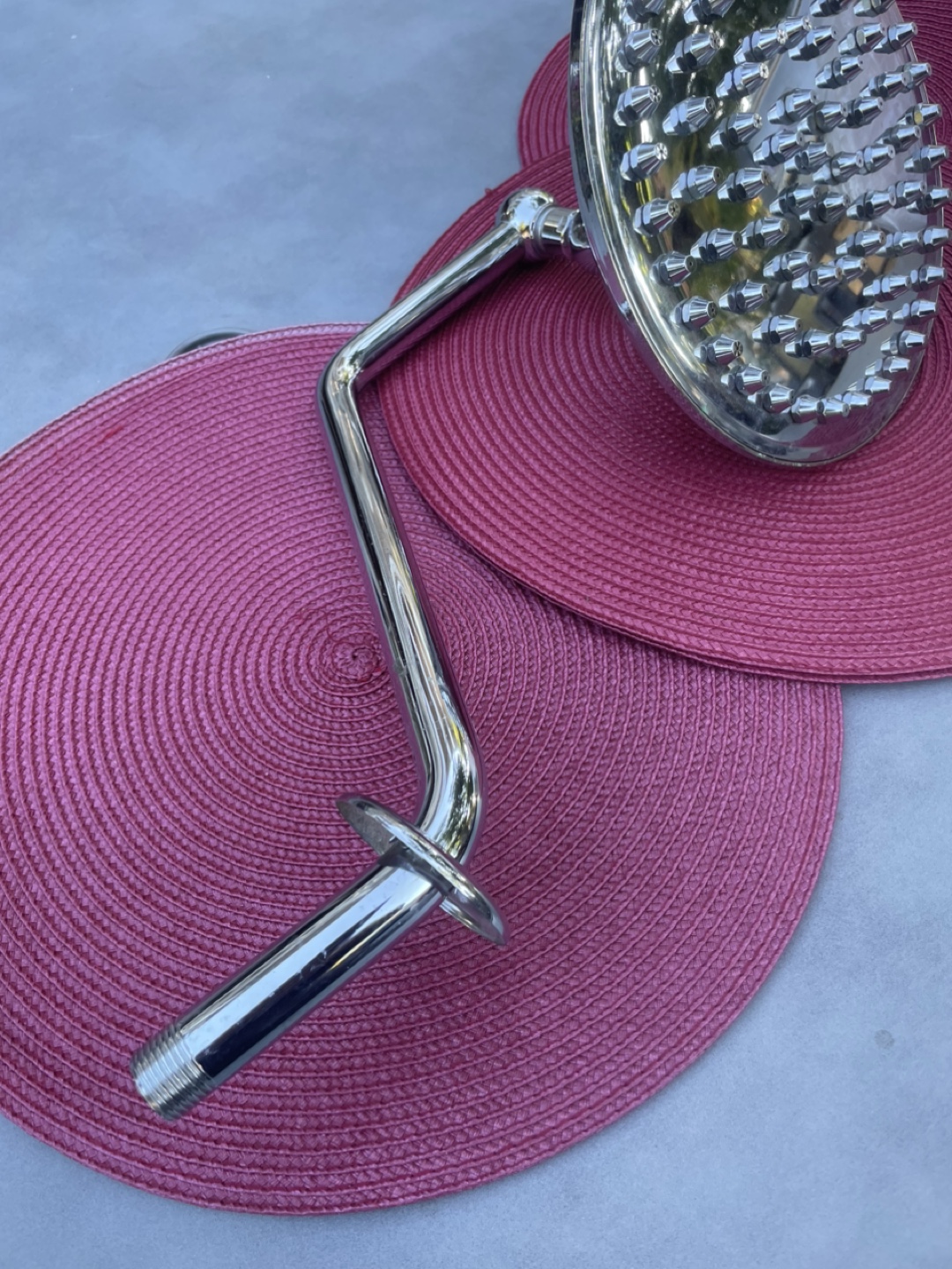 Chrome Shower Head - photo 2