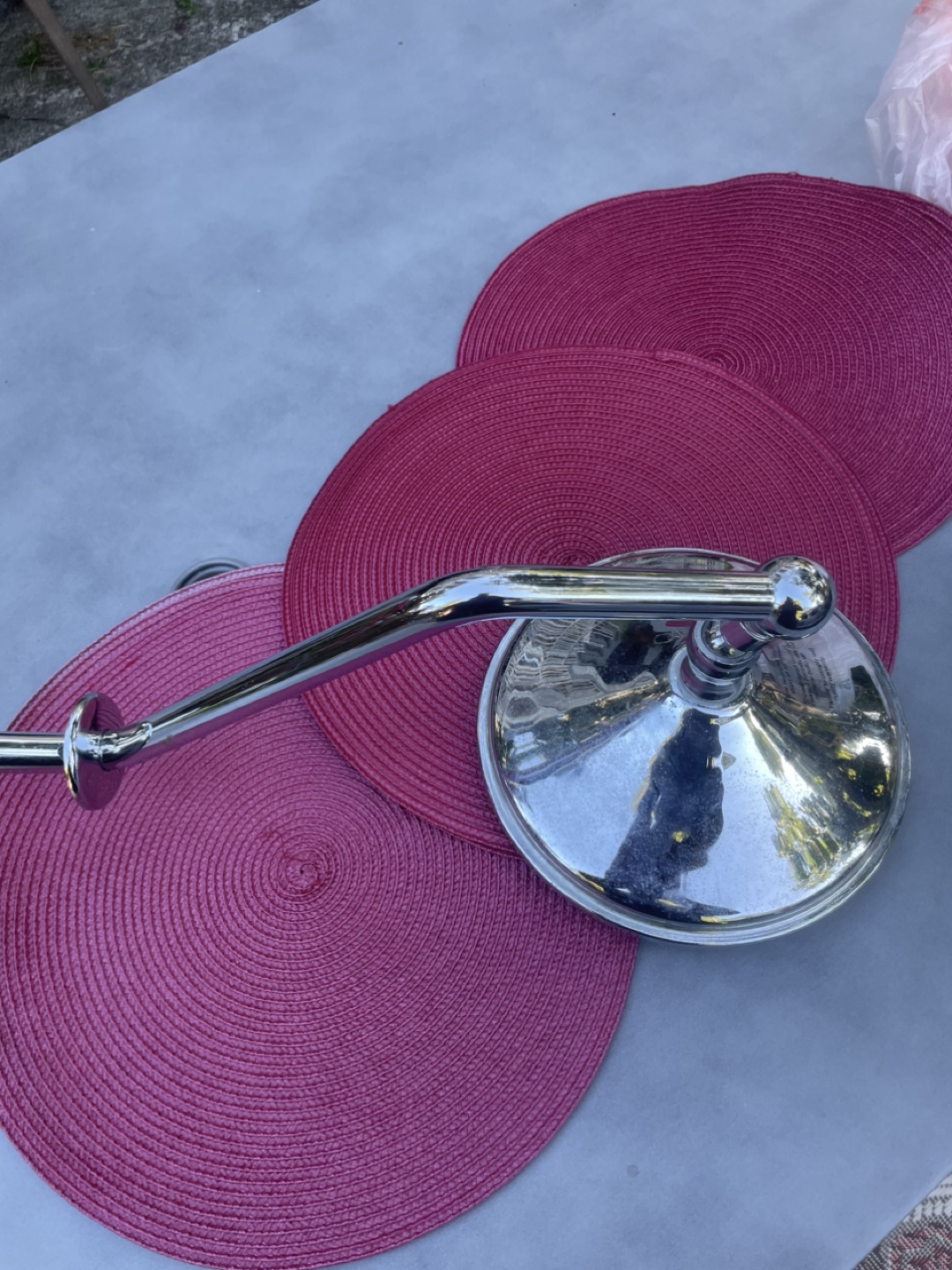 Chrome Shower Head - photo 3