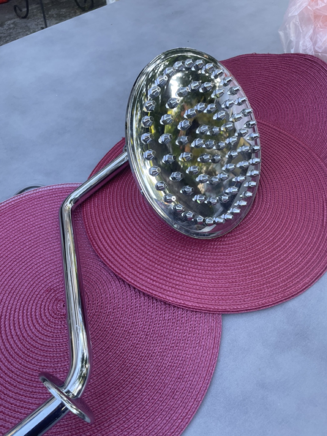 Chrome Shower Head