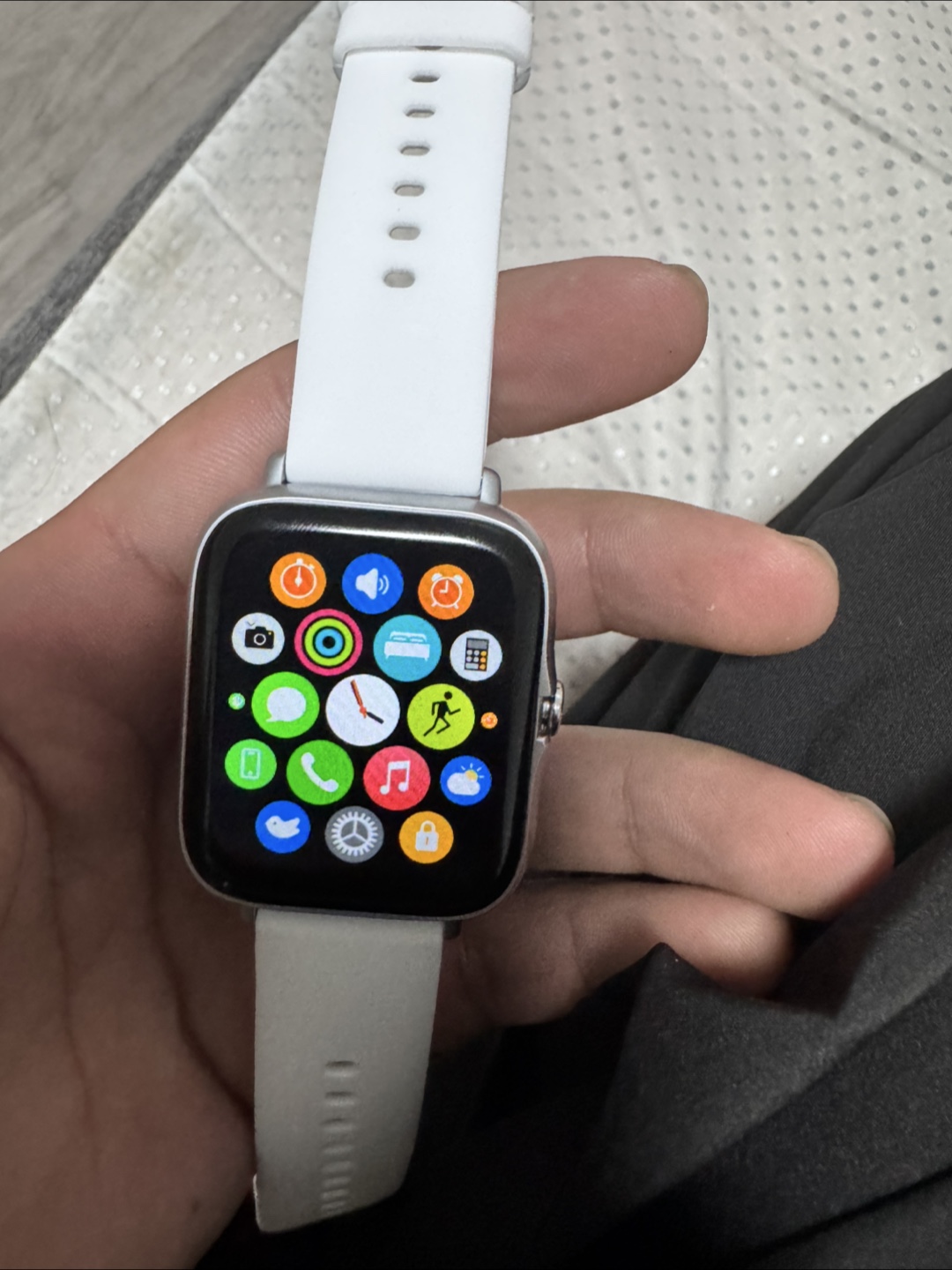 Generic Wireless Smartwatch - White - photo 2