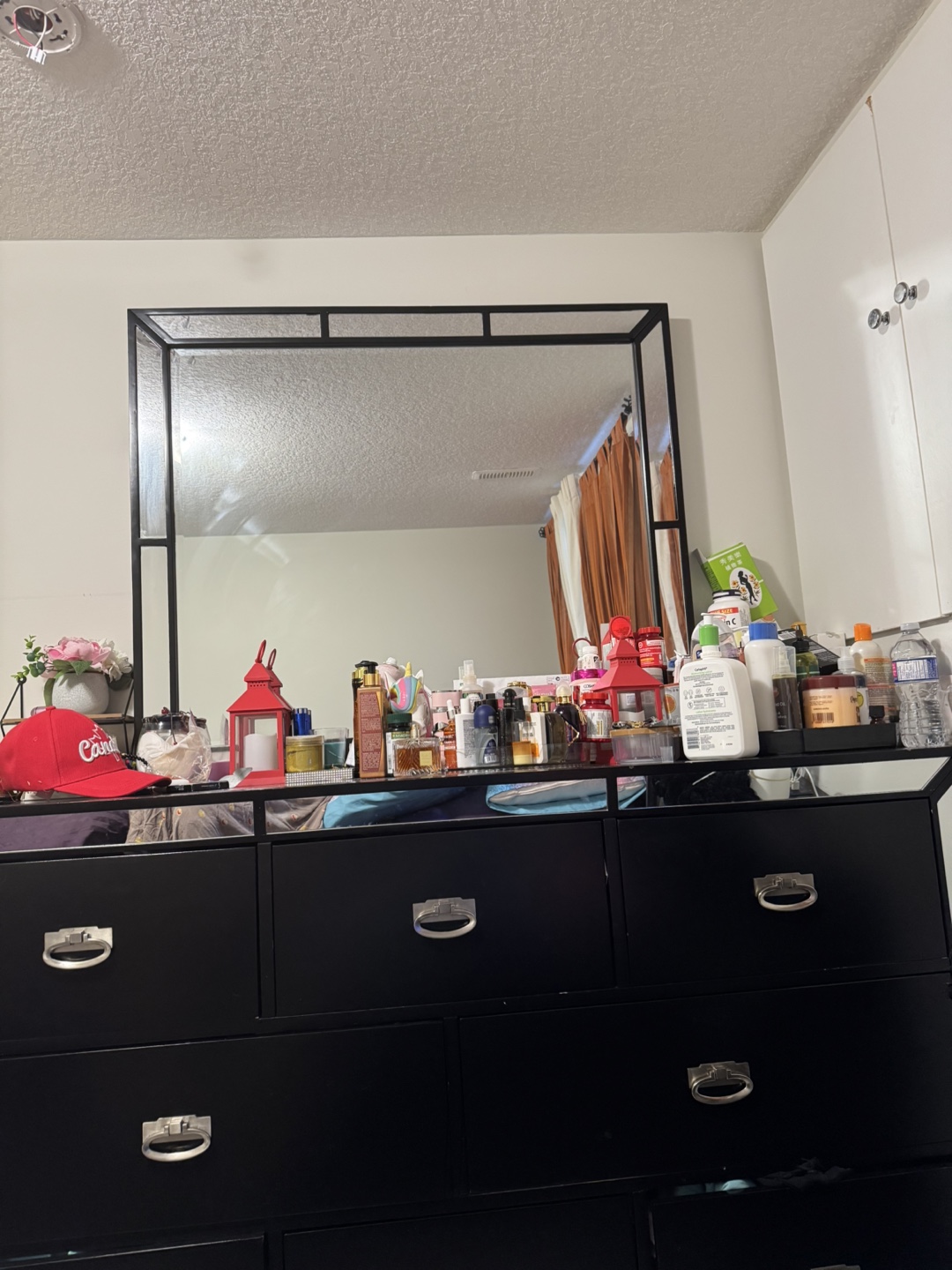 Dresser with Mirror
