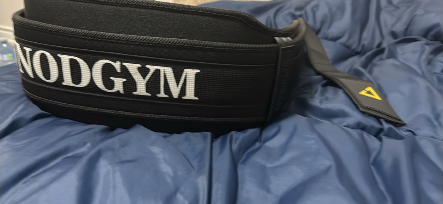 NODGYM Weightlifting Belt - photo 2