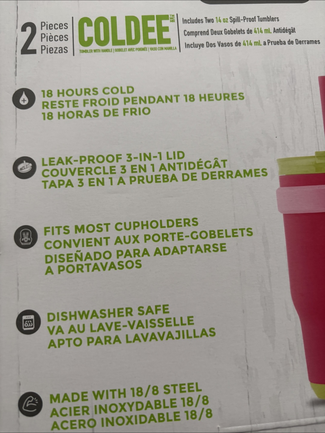 Reduce Toddler Tumbler - photo 3