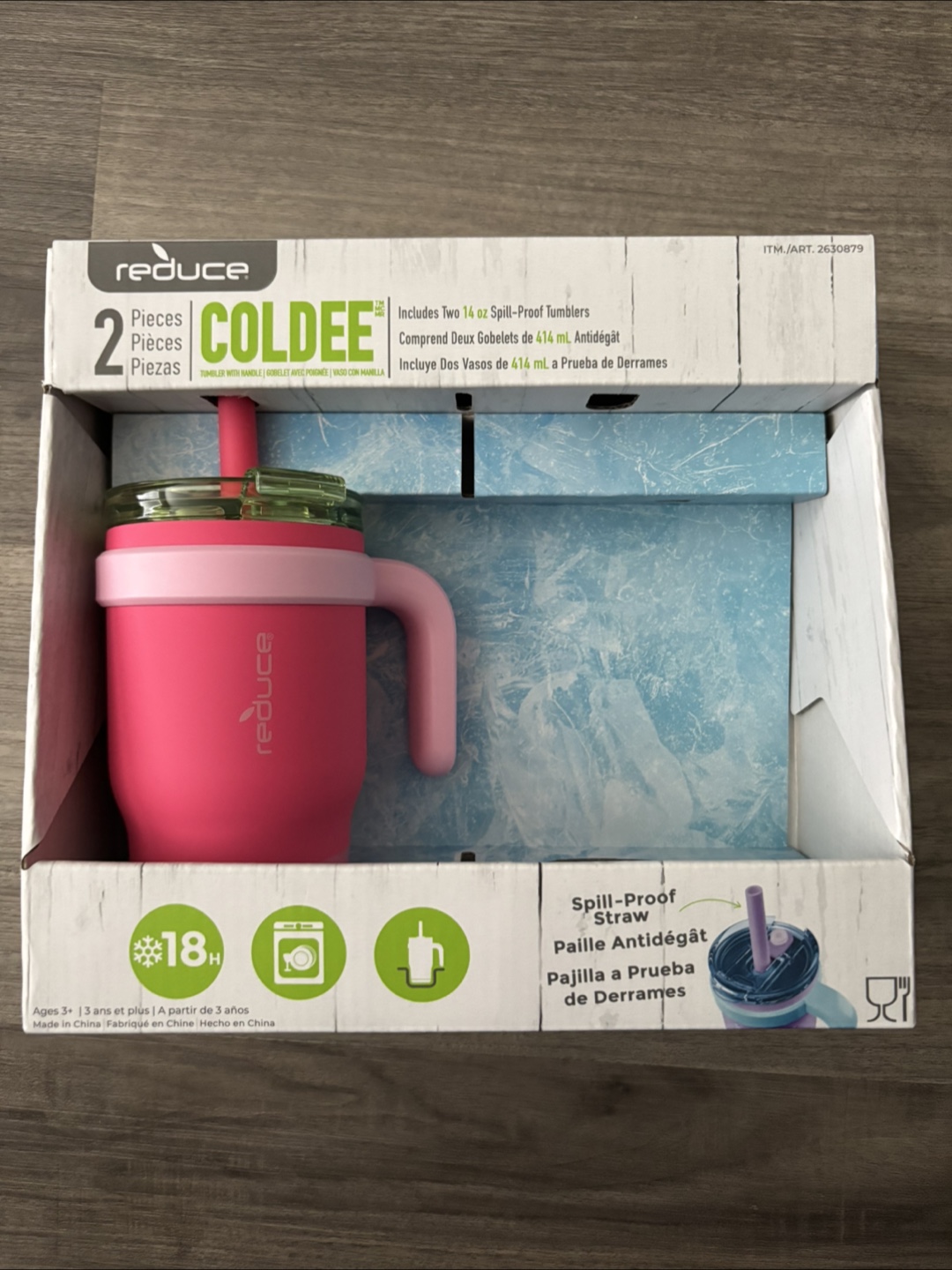 Reduce Toddler Tumbler