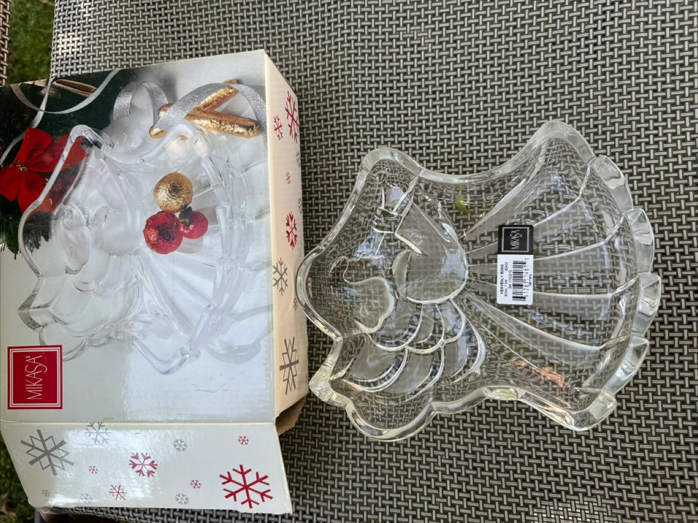 Mikasa Heavenly Song Bowl, New in Box thumbnail