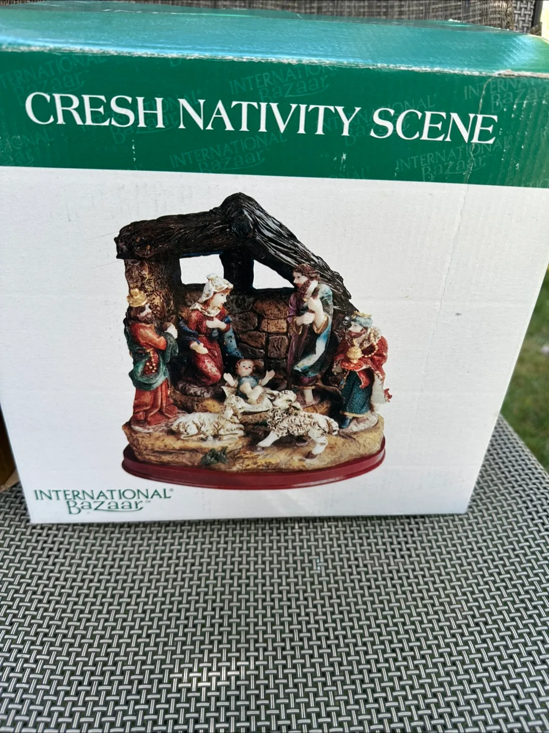 Cresh Nativity Scene - International Bazaar image indicator(2)
