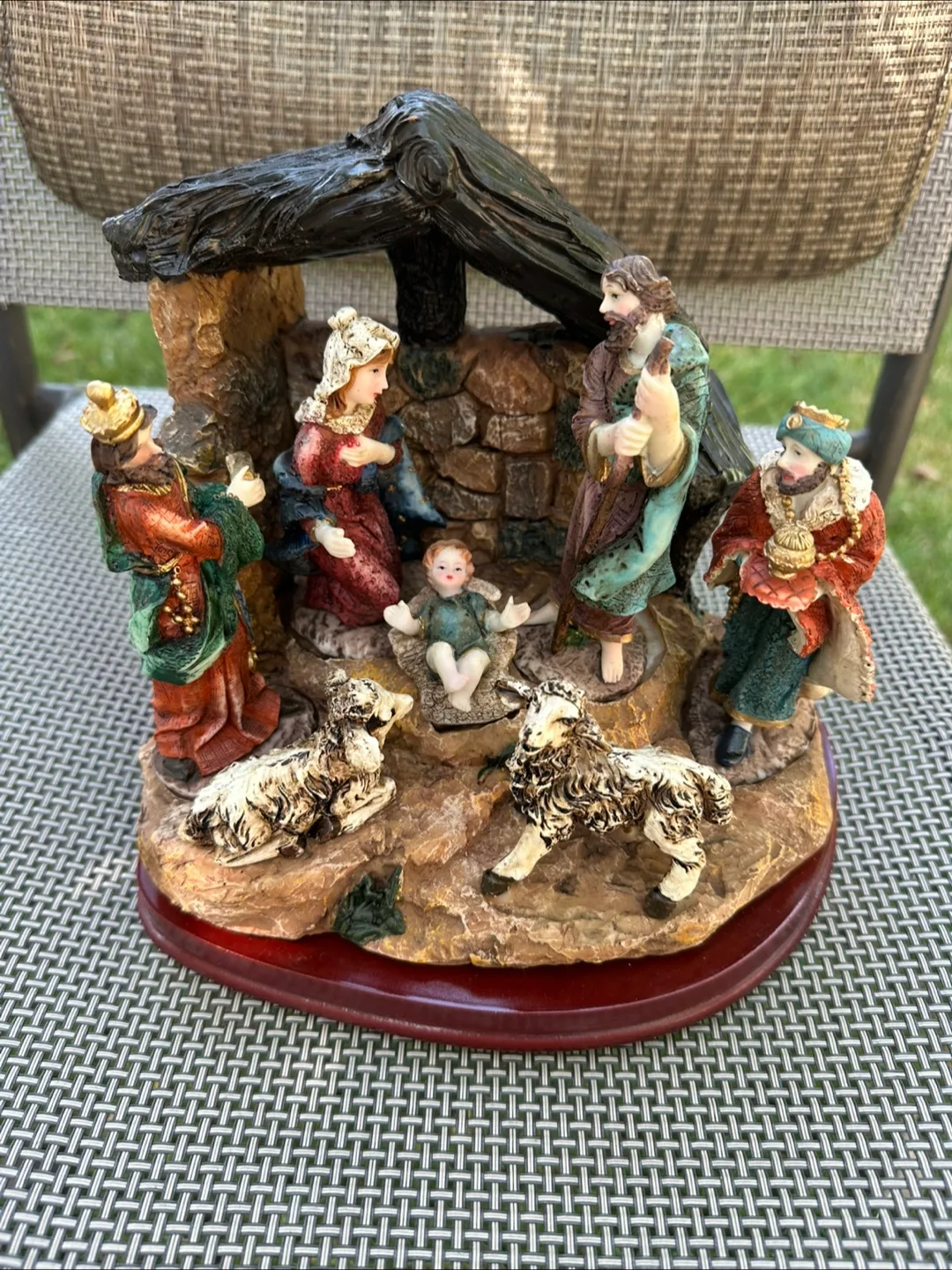 Cresh Nativity Scene - International Bazaar thumbnail