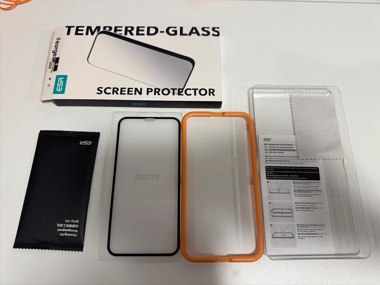New ESR Tempered-Glass Screen Protector for iPhone 15 Pro🇨🇦 thumbnail