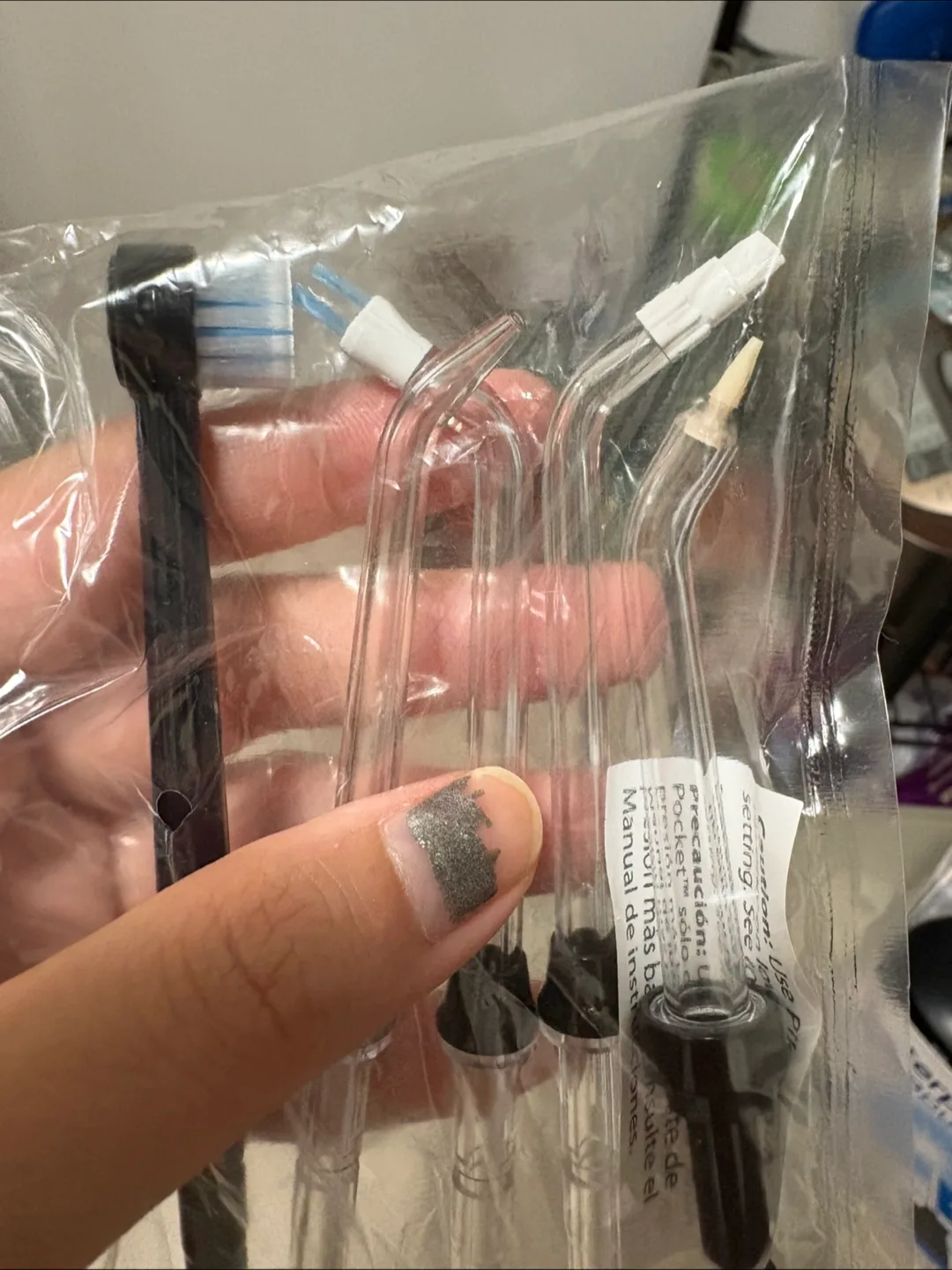 Waterpik Water Flosser *SEE DESCRIPTION image indicator(3)