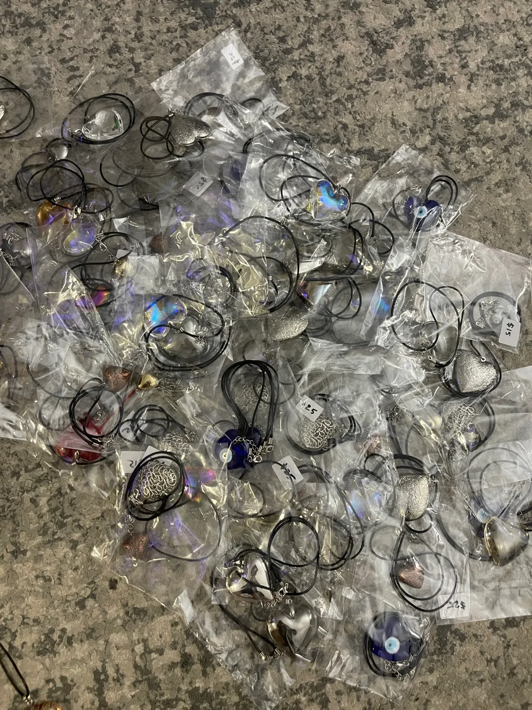 Handmade Earrings, Necklaces & Bracelets image indicator(5)