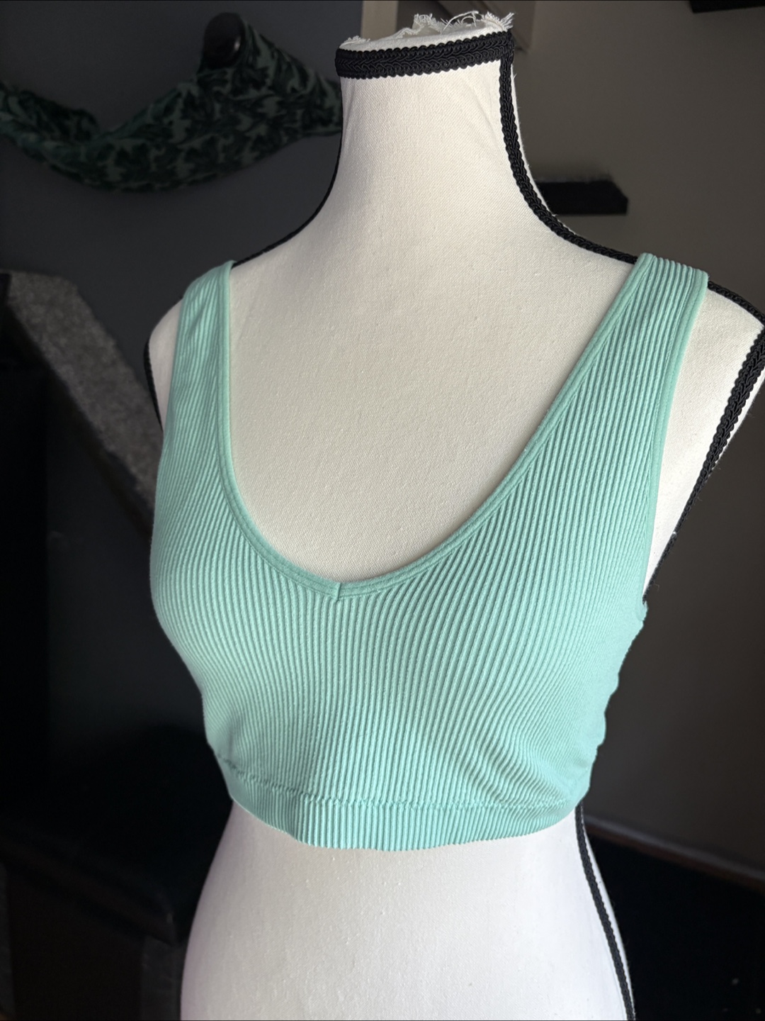Garage Ribbed Tank Top - photo 2