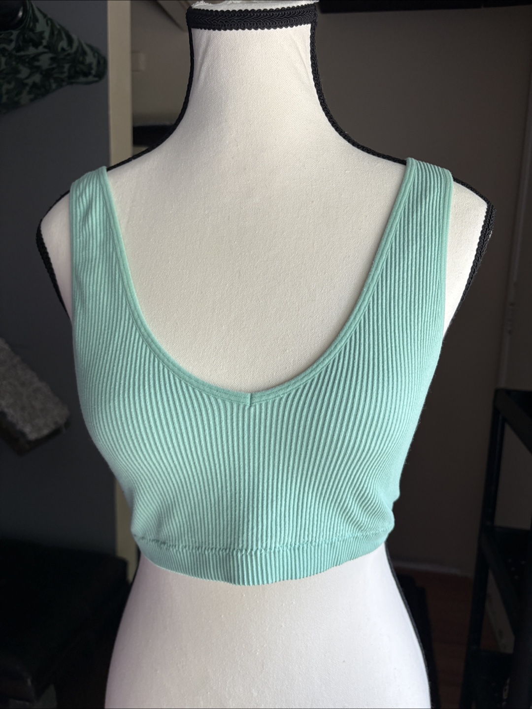 Garage Ribbed Tank Top