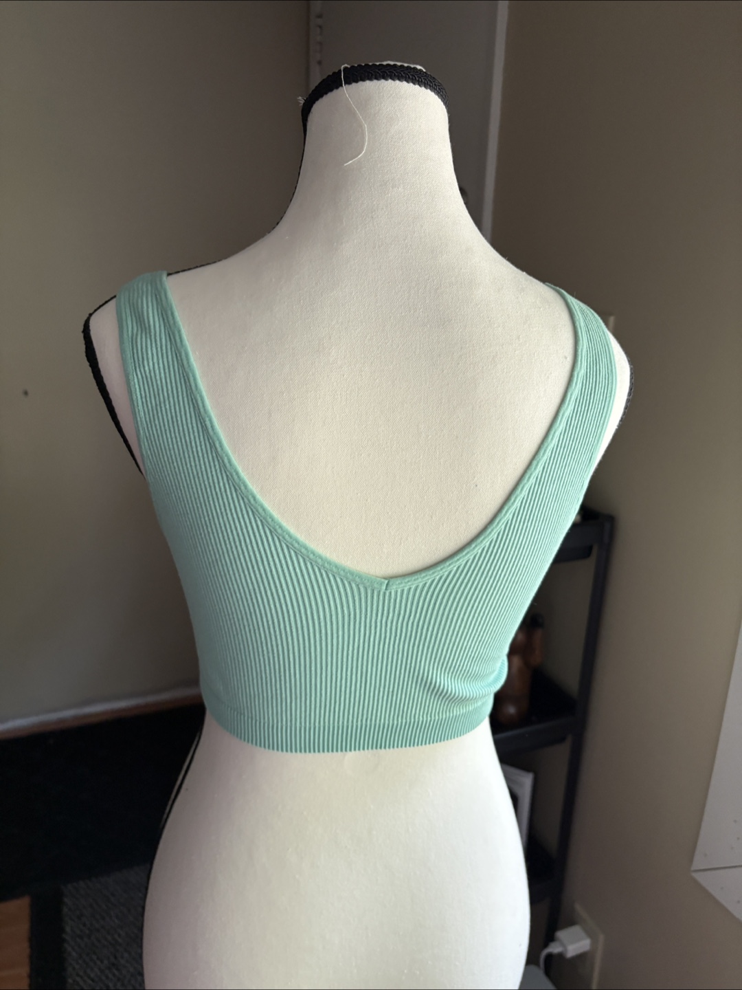 Garage Ribbed Tank Top - photo 3