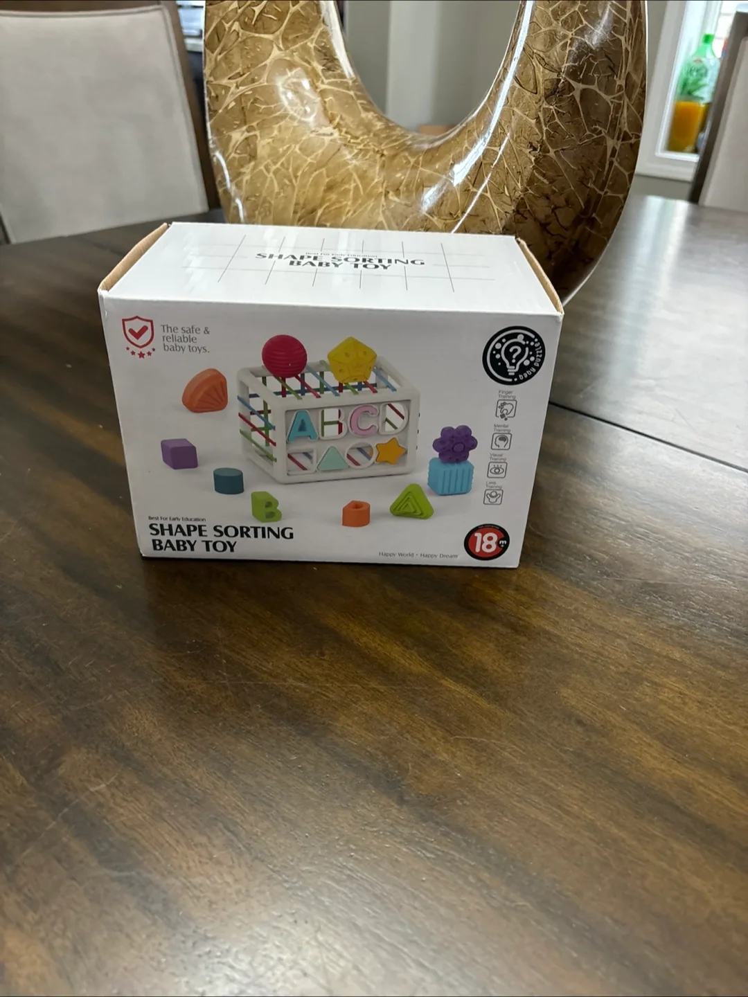 Shape Sorting Baby Toy - New in Box thumbnail