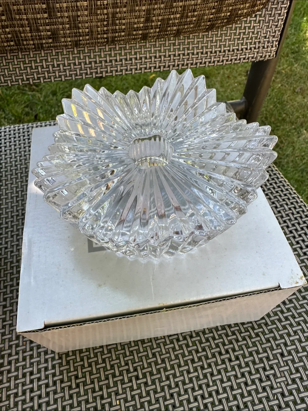 Mikasa Crystal candle holder image indicator(2)