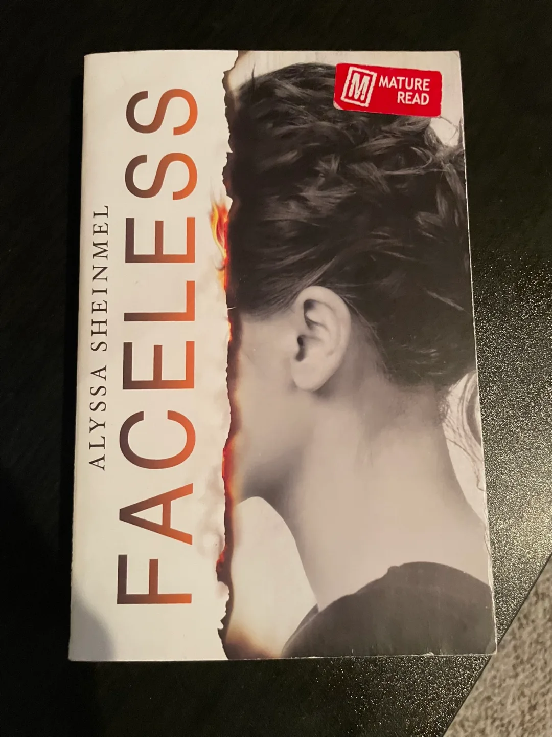 Faceless by Alyssa Sheinmel thumbnail