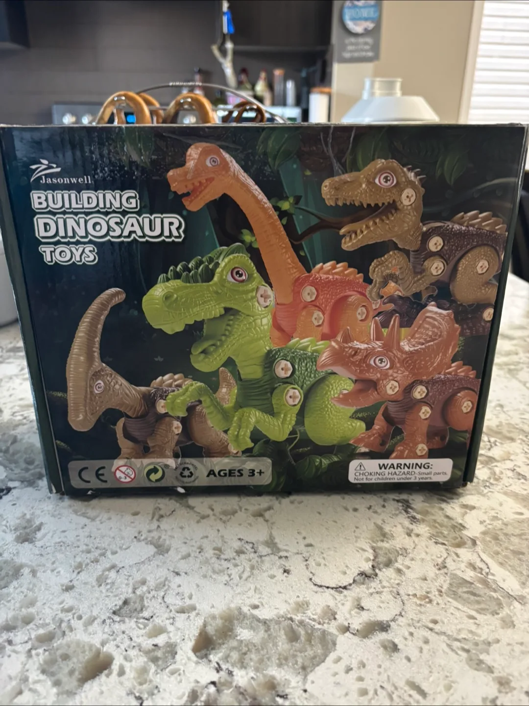 Jasonwell Building Dinosaur Toys - Ages 3+ thumbnail
