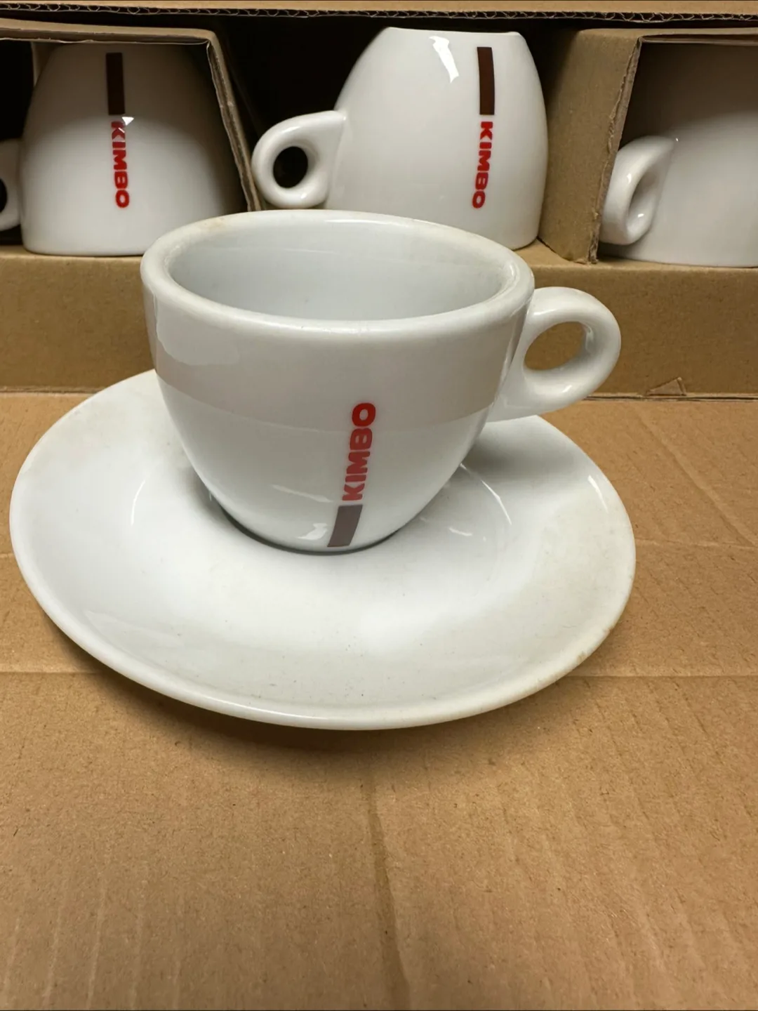 Kimbo Espresso Cup and Saucer Set thumbnail