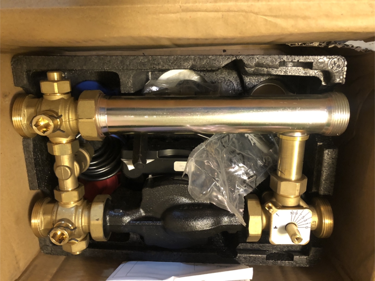 ESBE Series ARA600 3-Point Valve - photo 4