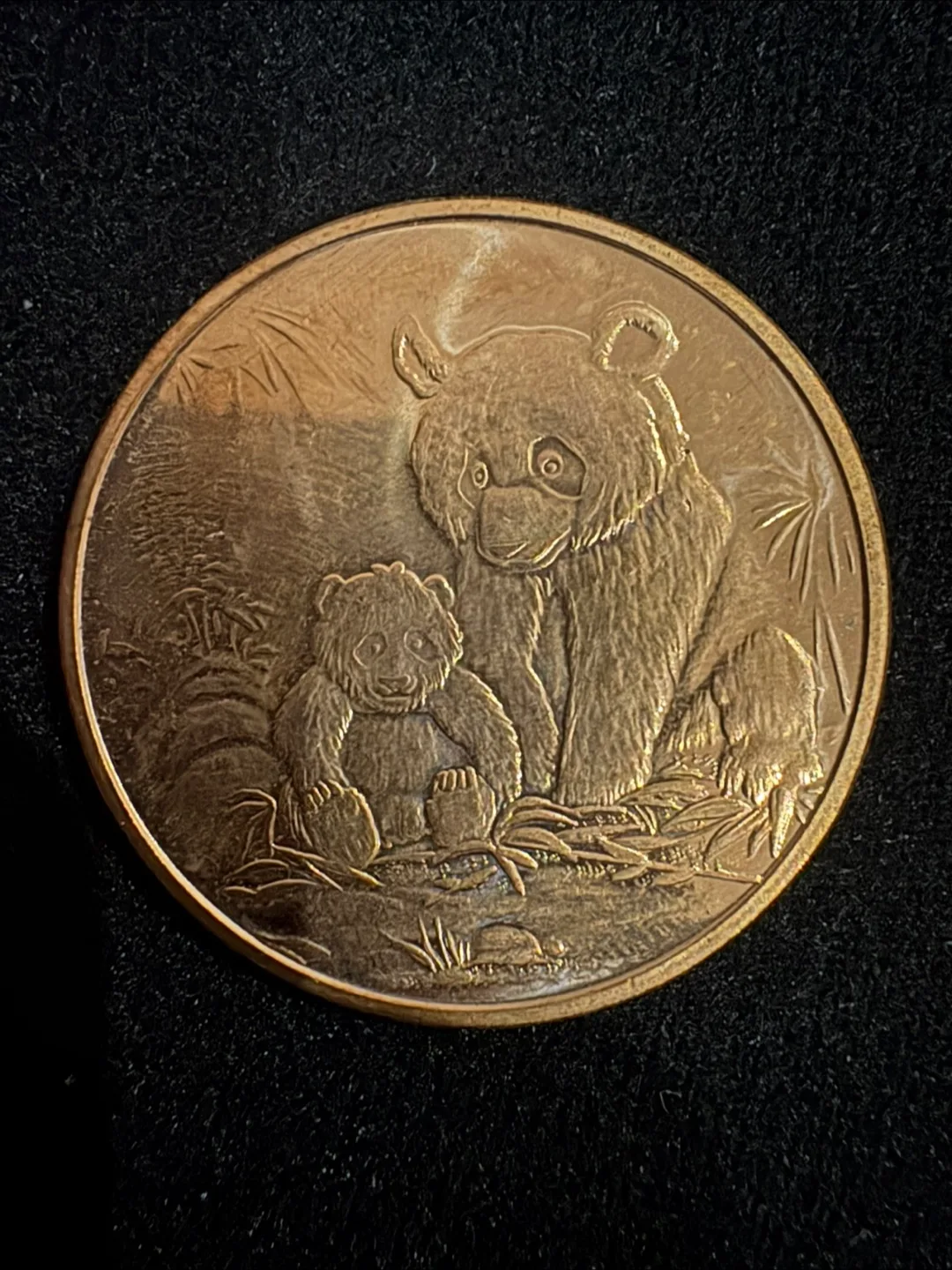 Copper .999 Fine One AVDp Ounce Coin image indicator(2)