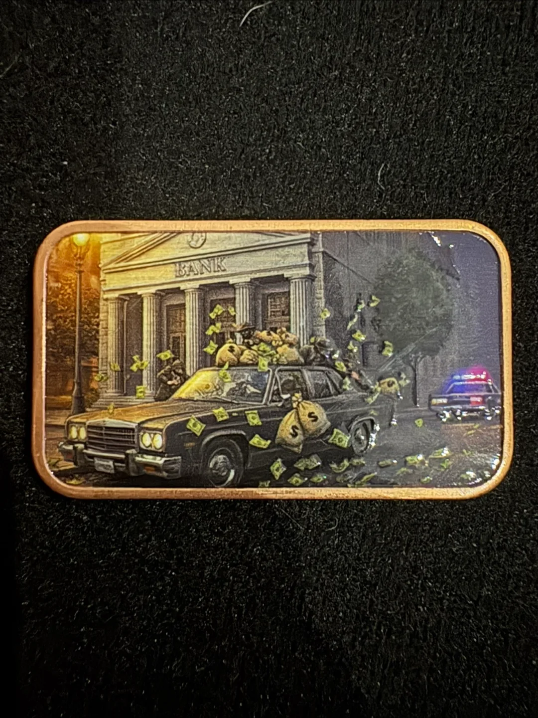 One AVP Ounce .999 Fine Copper Bar image indicator(2)