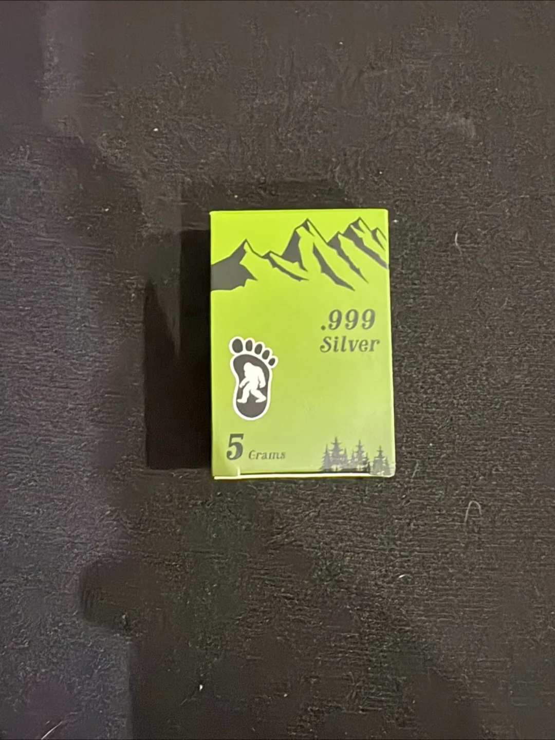 Pan Silver Company .999 Silver - 5 Grams thumbnail