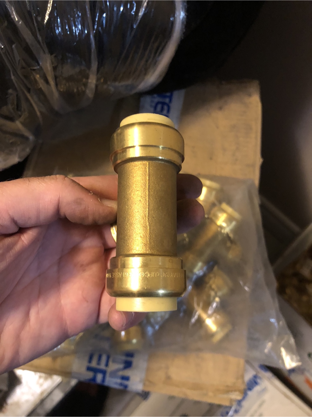 Cello Products 3/4" Push Fit Tee - photo 3