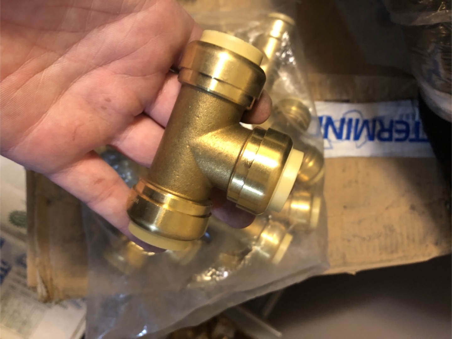 Cello Products 3/4" Push Fit Tee - photo 4