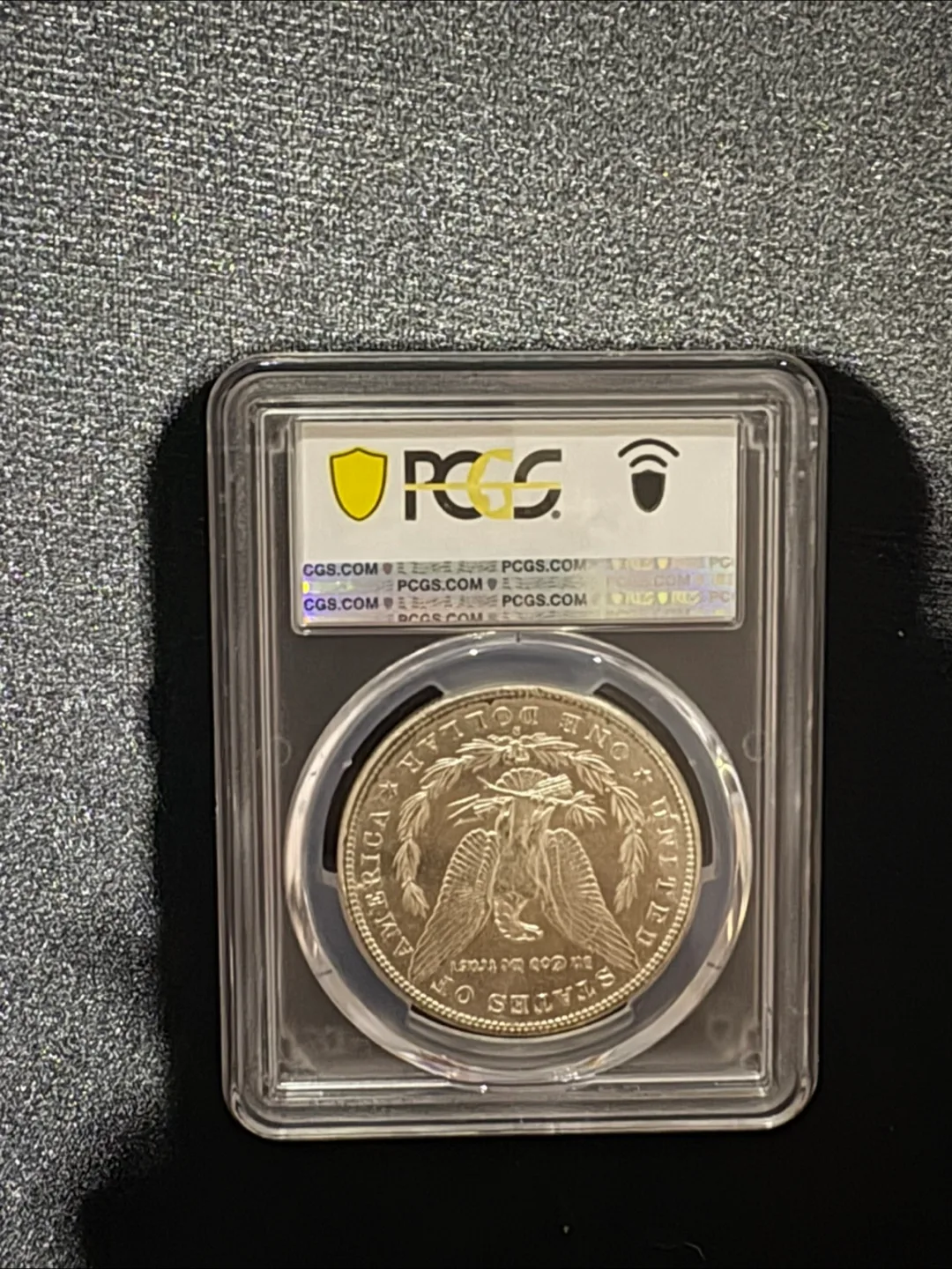 1881-S PCGS MS64 Morgan Silver Dollar image indicator(2)