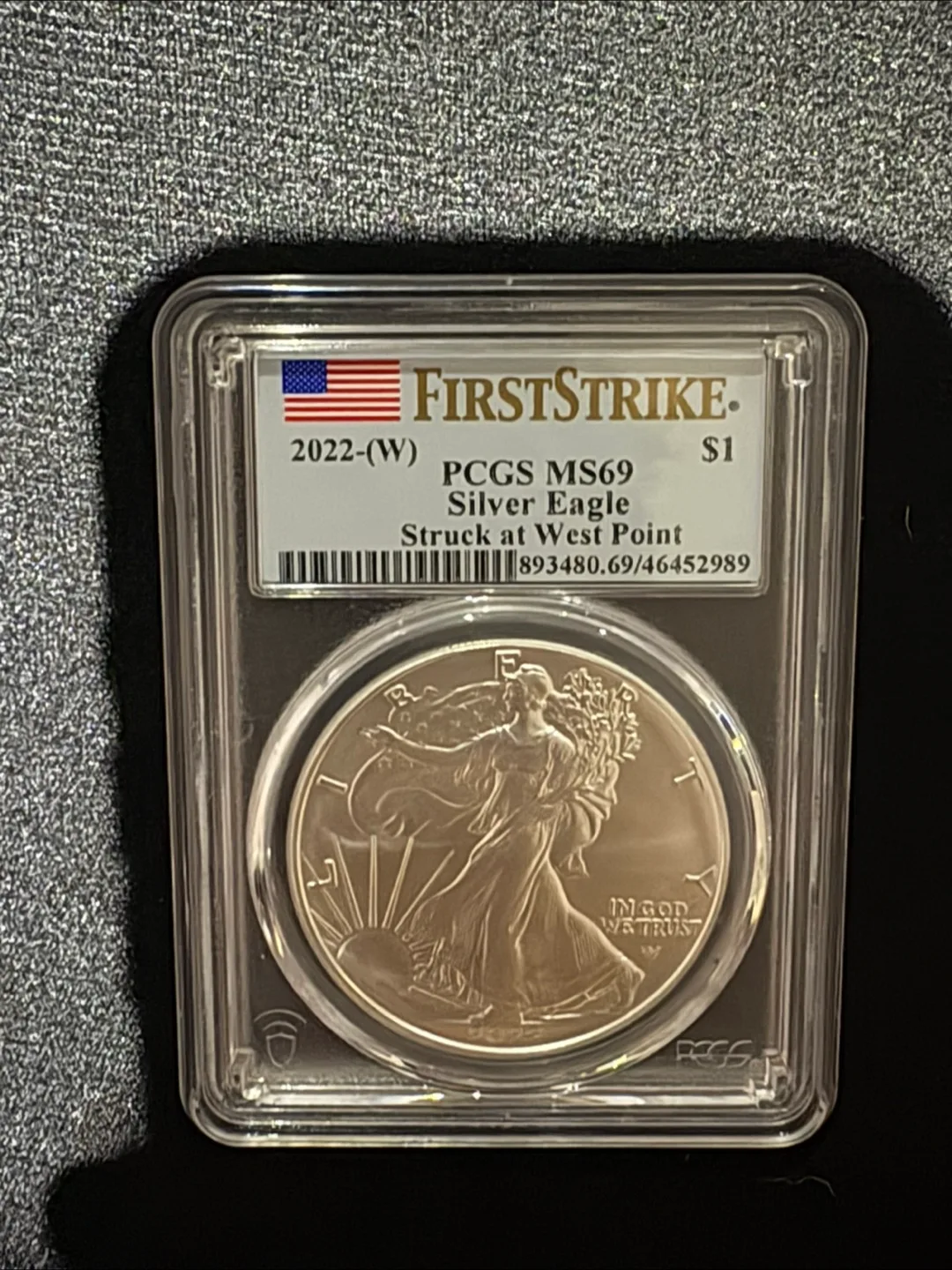 2022 Silver Eagle PCGS MS69 thumbnail