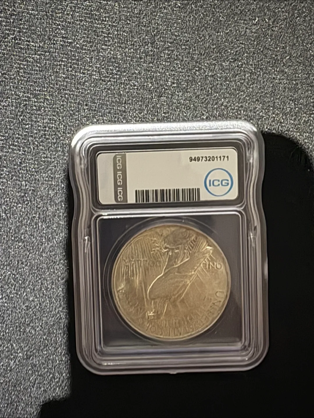 1922 ICG-MS62 Silver Dollar image indicator(2)