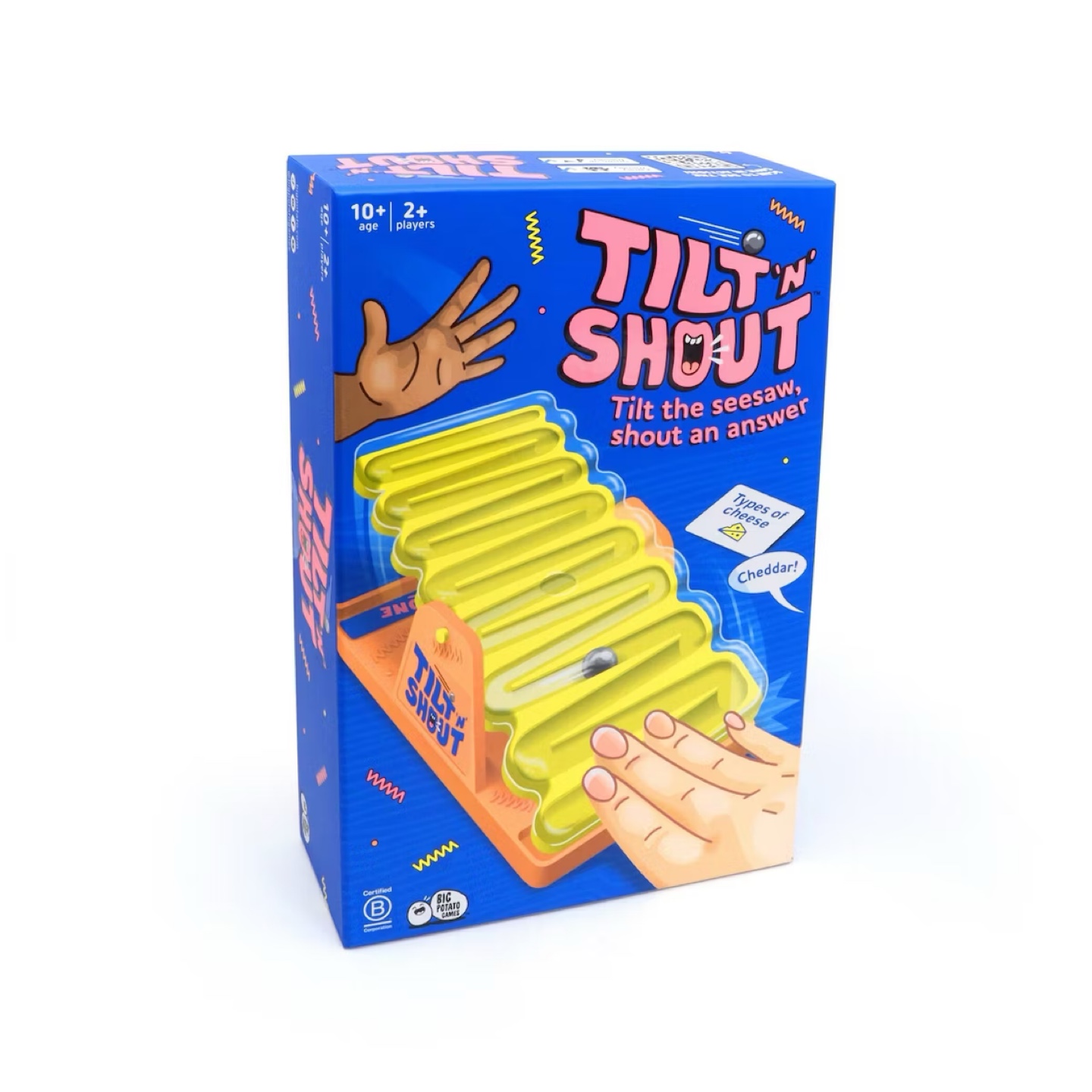 Tilt 'N' Shout Game - photo 2