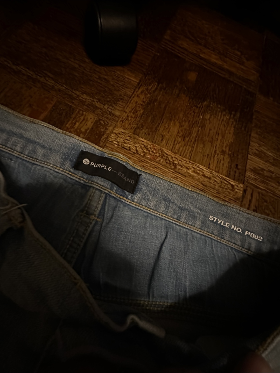 Purple jeans Size 29 - photo 3