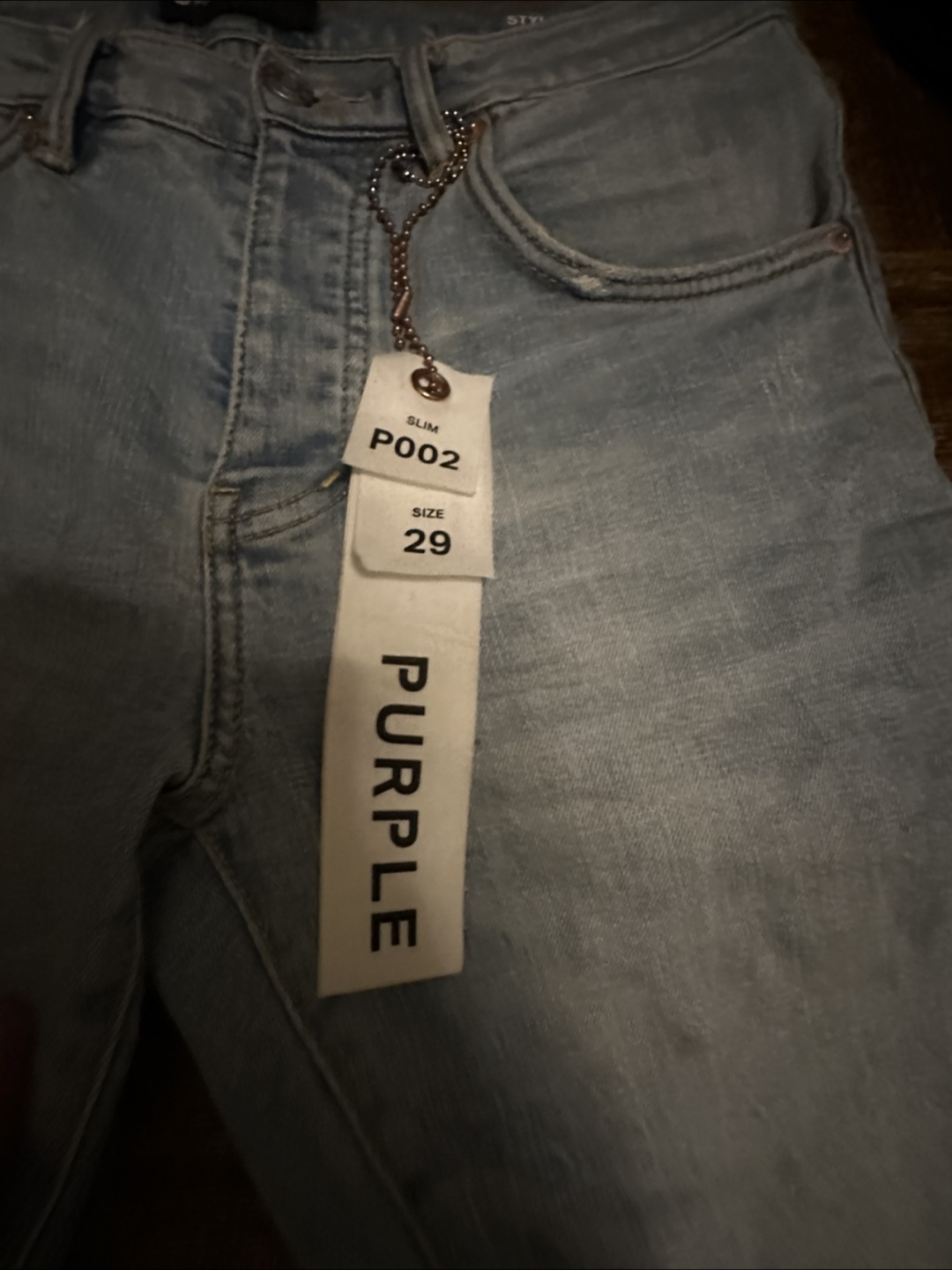 Purple jeans Size 29 - photo 2