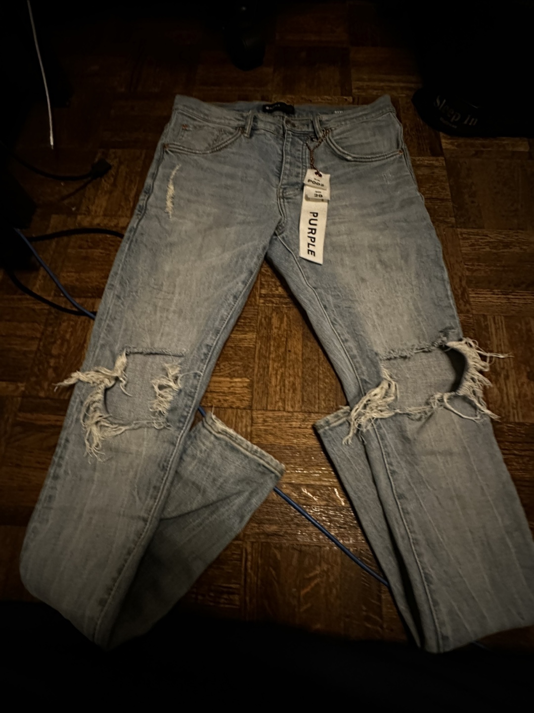 Purple jeans Size 29