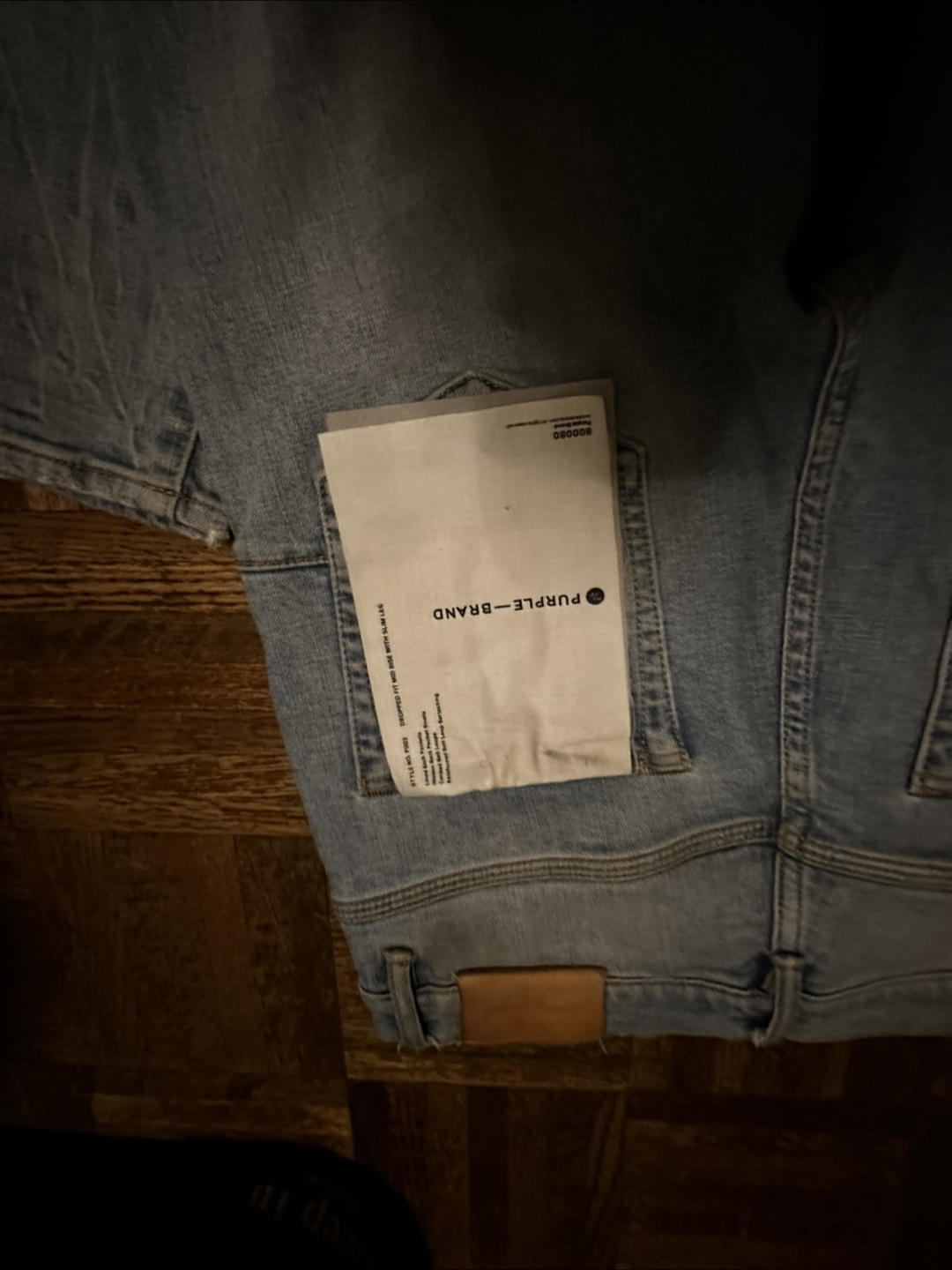 Purple jeans Size 29 - photo 4