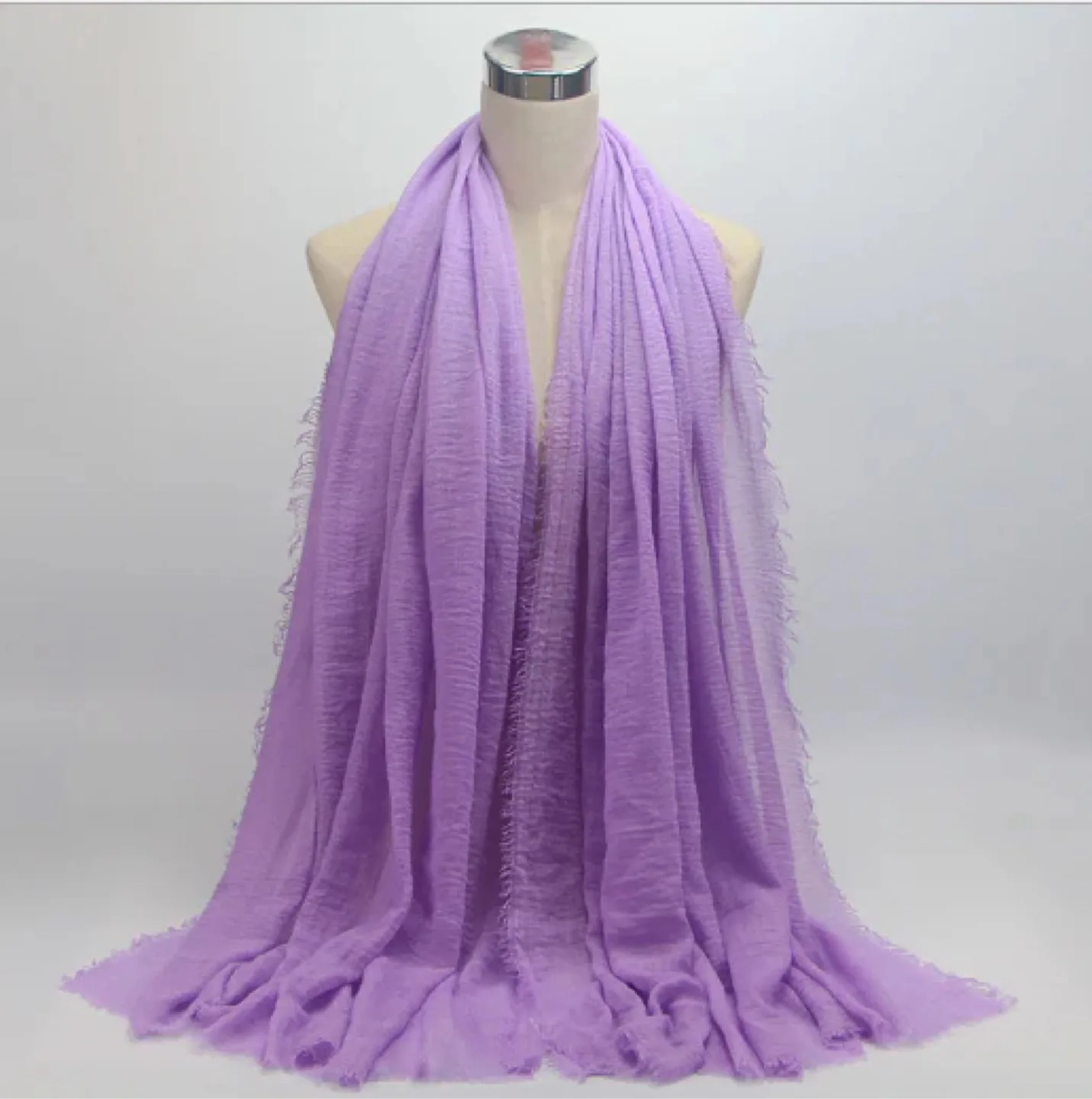 Light Purple Hijab/Scarf/Shawl thumbnail