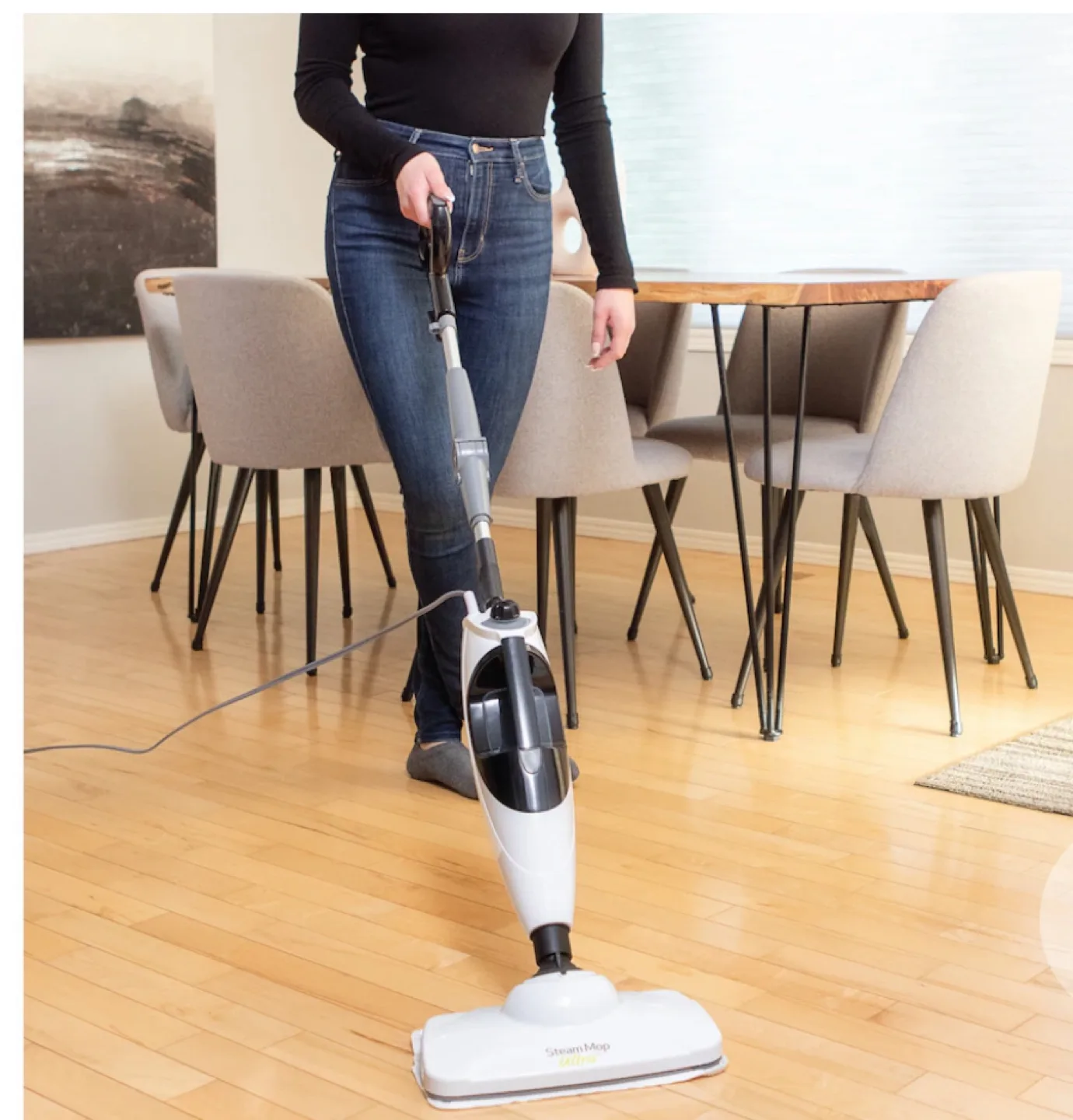 Steam Mop Ultra - Clean Better, Easier, Faster! image indicator(6)