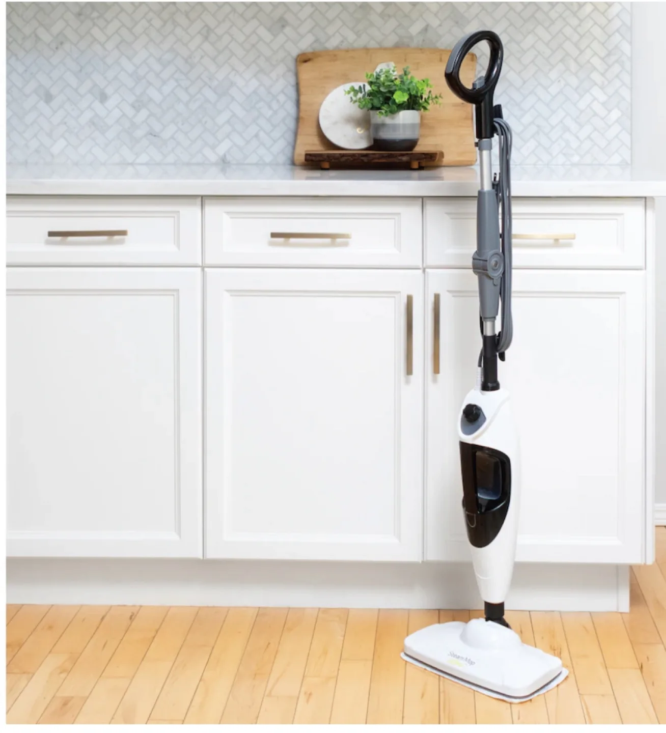 Steam Mop Ultra - Clean Better, Easier, Faster! image indicator(4)